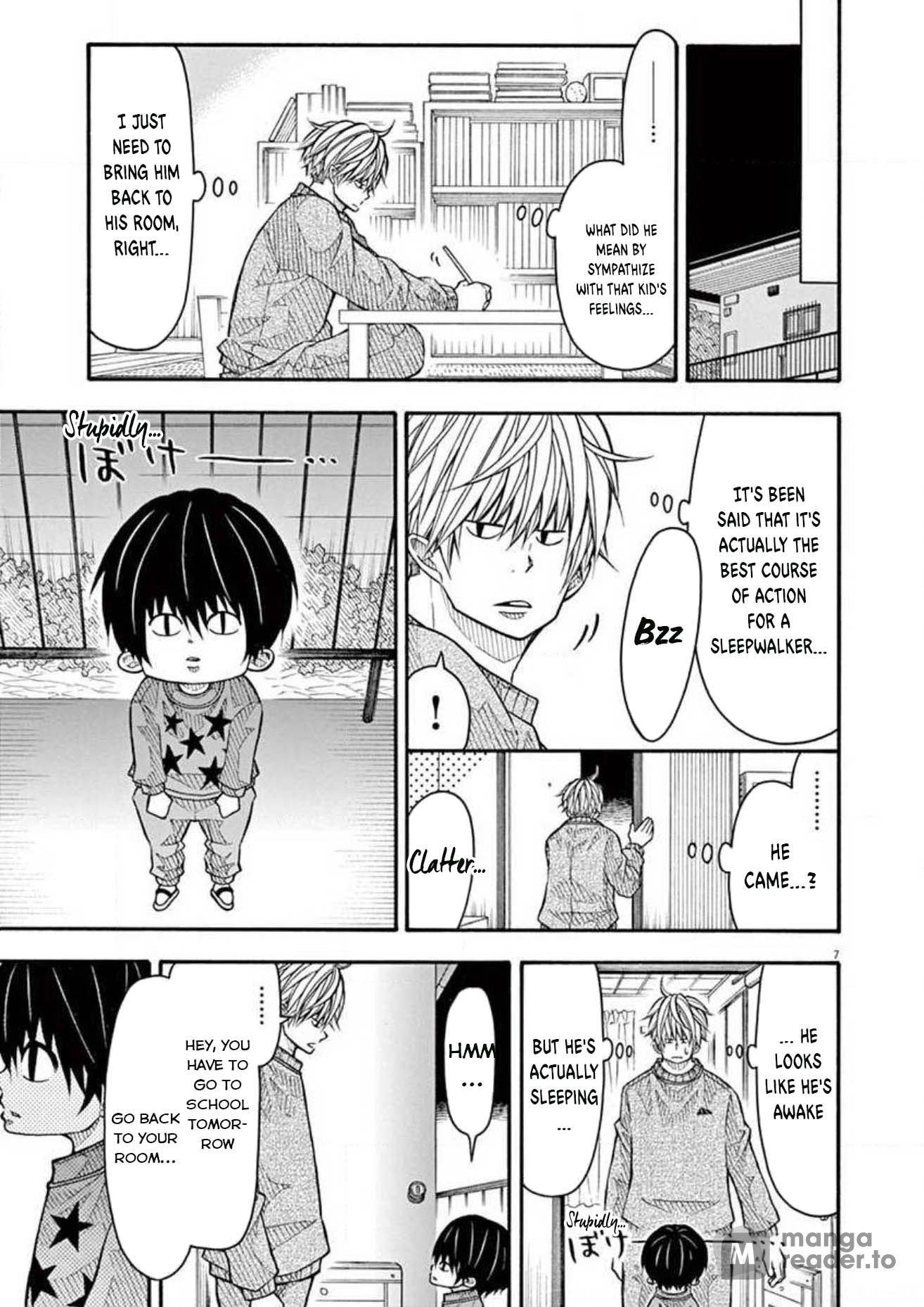 Kotaro Lives Alone, Chapter 78 image 018